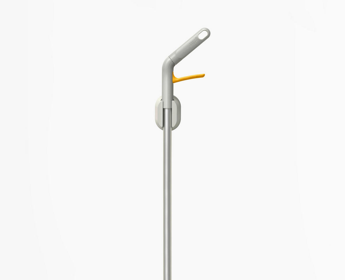 BRISAČ PODOVA - višebojna, Osnovno, metal/plastika (15/145/8cm) - Joseph Joseph