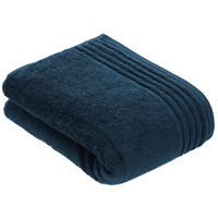 DUSCHTUCH 67/140 cm Vienna Style Supersoft  - Blau, Basics, Textil (67/140cm) - Vossen