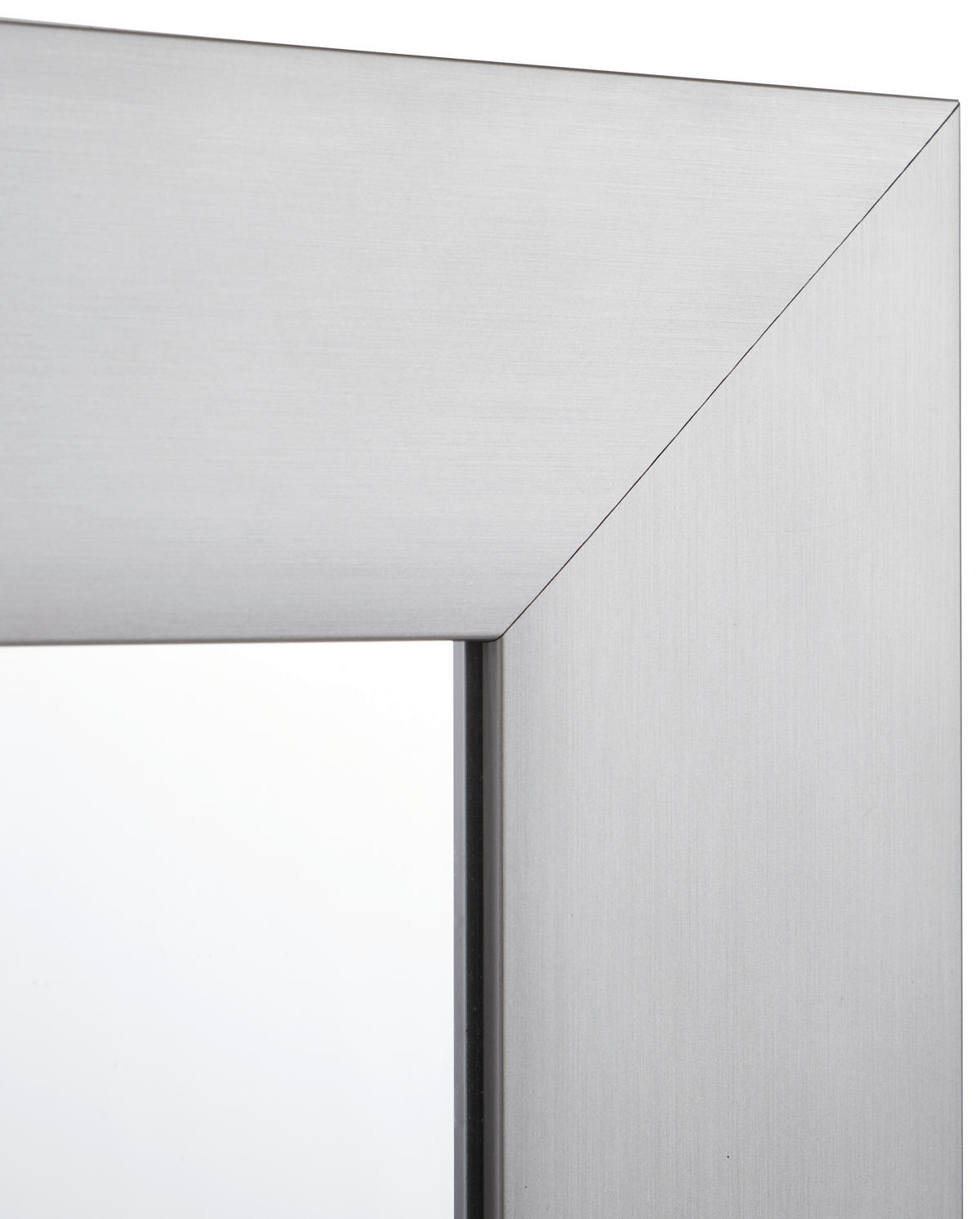 WANDSPIEGEL 70/170/2 cm    in rechteckig  - Silberfarben, Design, Glas/Holzwerkstoff (70/170/2cm) - Xora