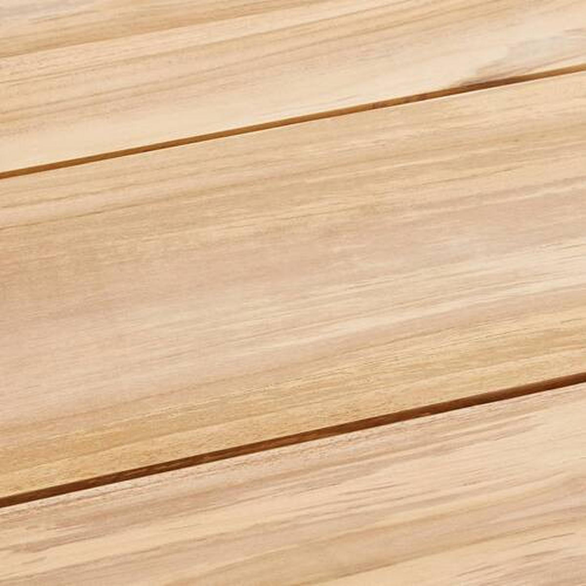GARTENTISCH 150/150/78 cm Holz rund  - Teakfarben, Design, Holz (150/150/78cm) - Amatio