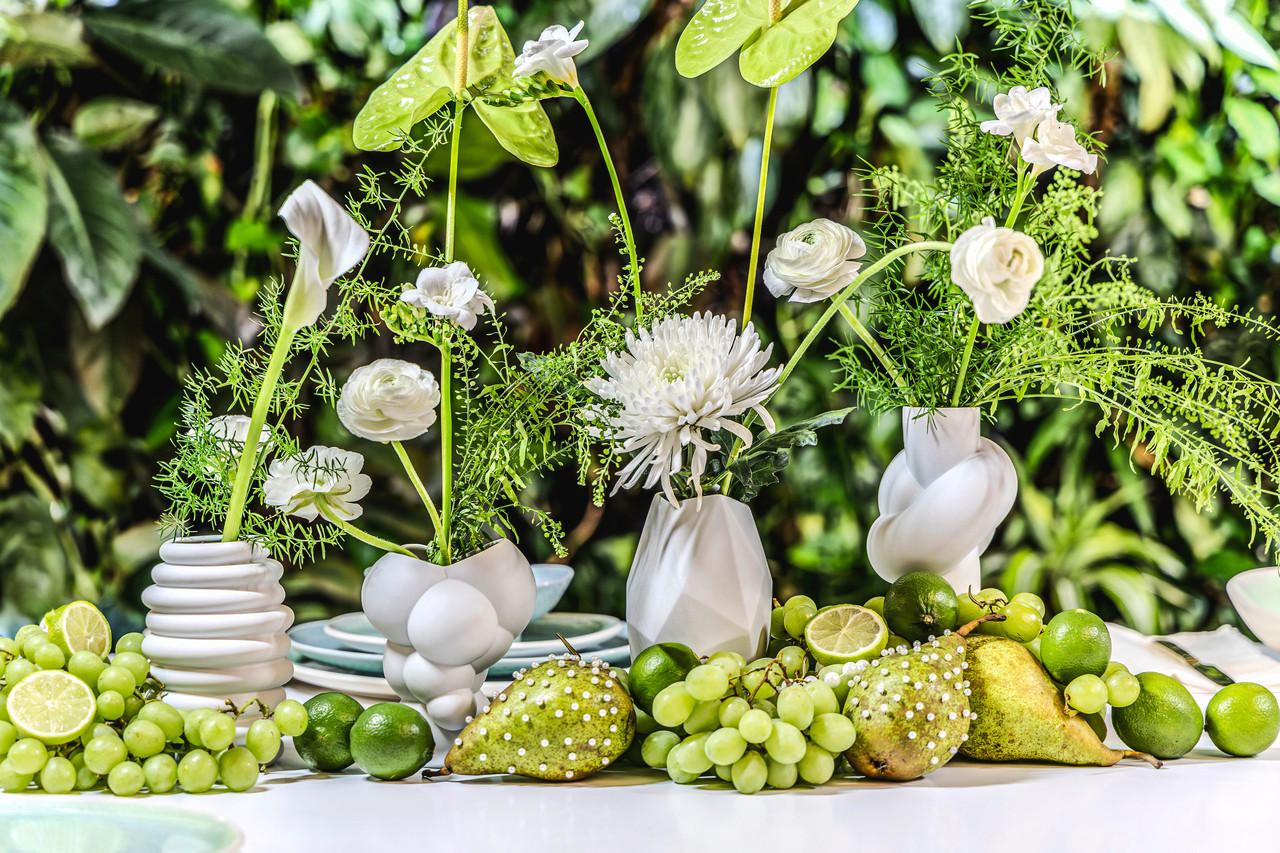 VASE Hop  - Weiß, Basics, Keramik (14cm) - Rosenthal