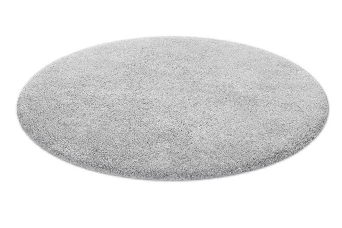 BADTEPPICH Grau 90 cm  - Grau, Basics, Kunststoff/Textil (90cm) - WECON HOME