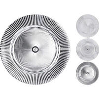 Farfurie Platou   - Basics, plastic (33/33/1.5cm)