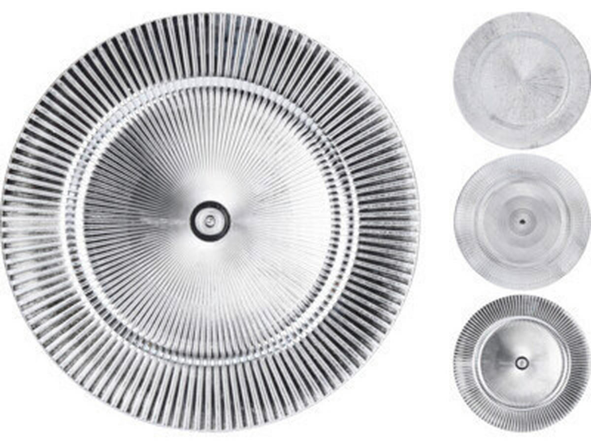 Farfurie Platou   - Basics, plastic (33/33/1.5cm)