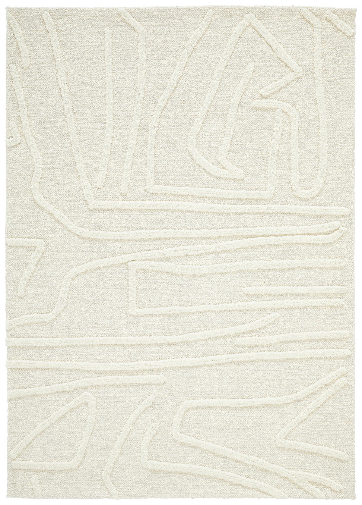TKANÝ KOBEREC, 160/230 cm, přírodní barvy - přírodní barvy, Design, textil (160/230cm) - Novel