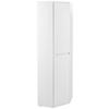ECKSCHRANK 60/210/60 cm Weiß  - Weiß, KONVENTIONELL, Holzwerkstoff (60/210/60cm) - Xora