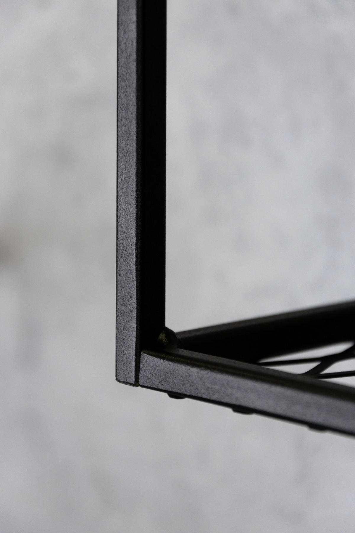 WANDREGAL  - Schwarz, Design, Metall (19/28/30cm)