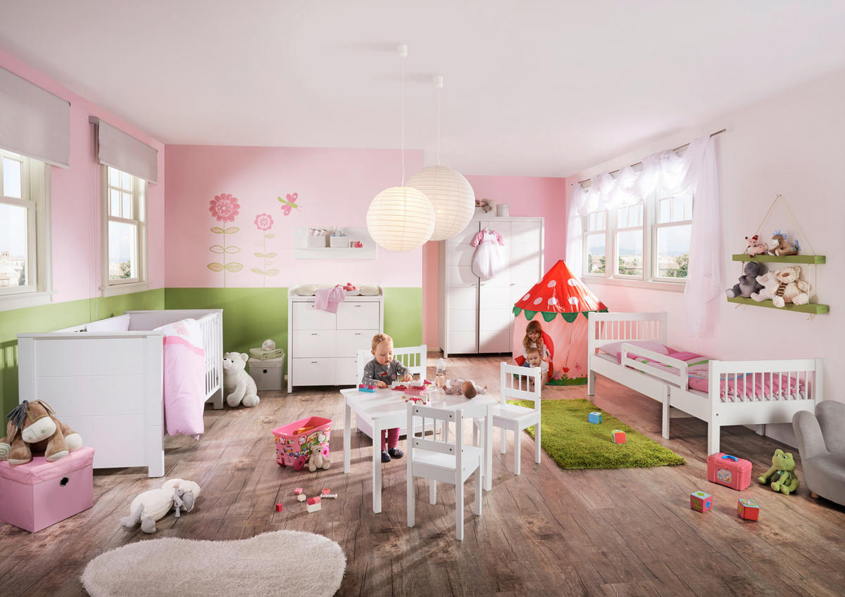 STRANICE ZA PRETVORBU  Julija  - bijela, Trend, drvni materijal (140/19/2cm) - My Baby Lou