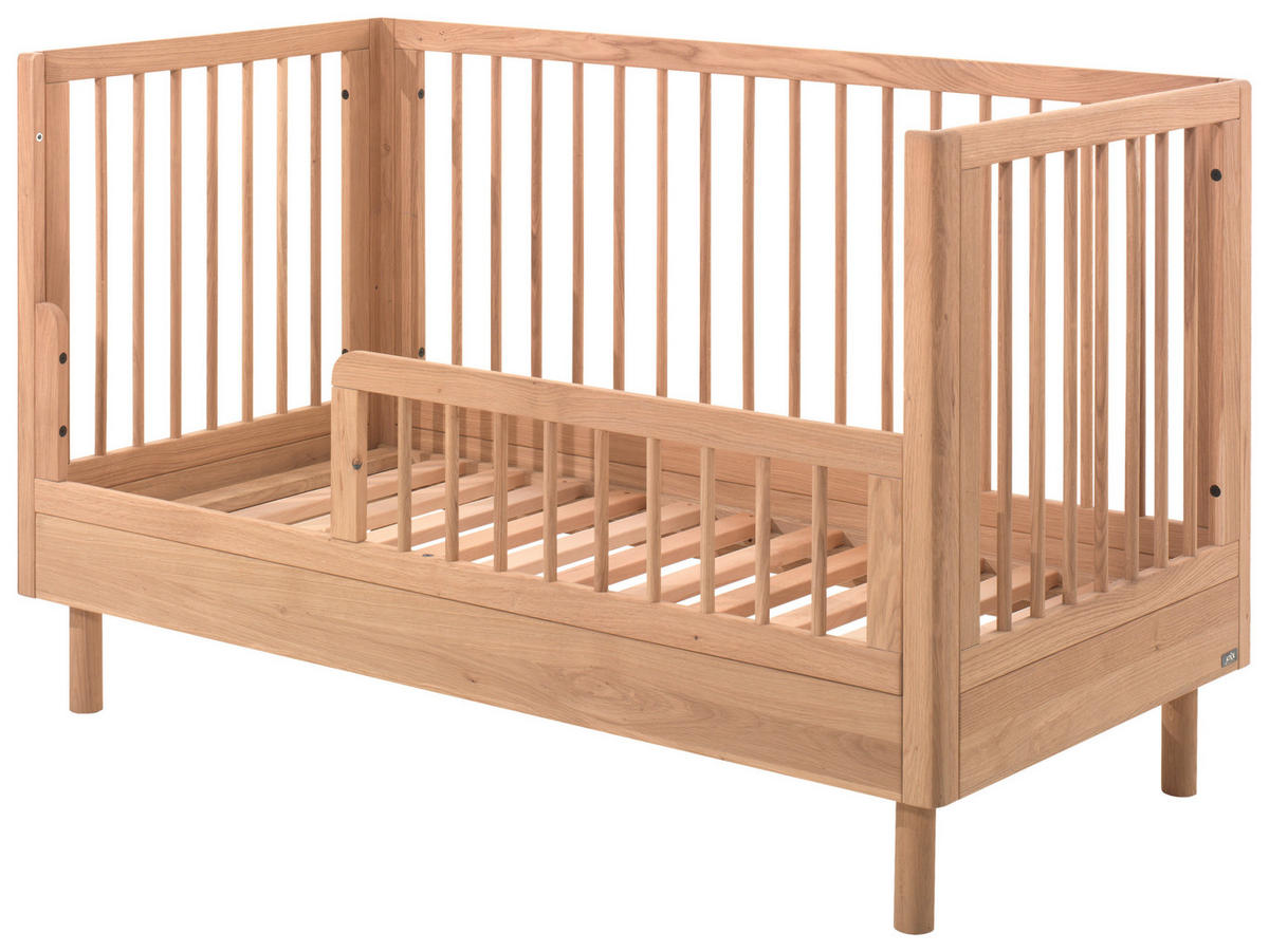 KINDER-/JUNIORBETT - Naturfarben, MODERN, Holz (70/140cm) - MID.YOU