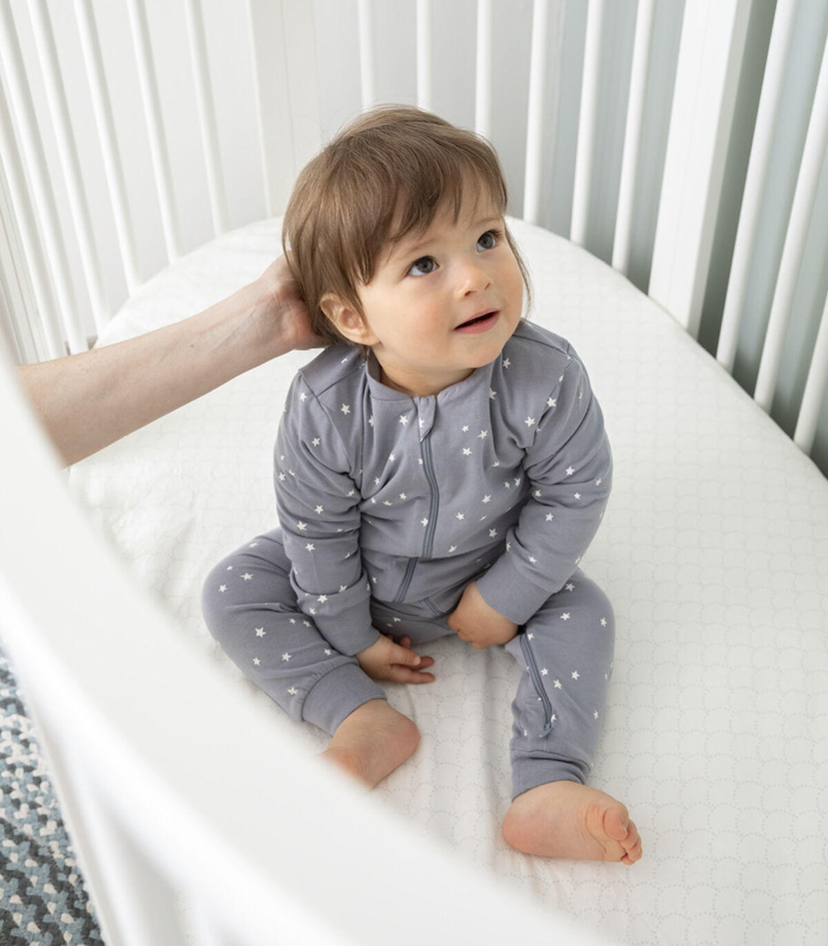 KREVETAC  Sleepi V3  - bela, Osnovno, drvo (141/74/78cm) - Stokke
