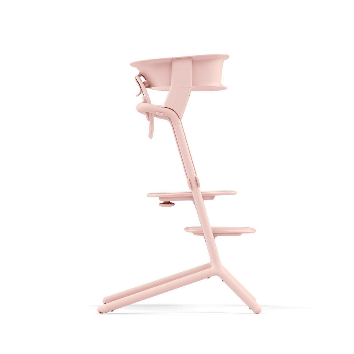 POMOĆNI STOLAC ZA DJECU  Lemo Learning Tower Set  - ružičasta, Basics, plastika (45,7/35,2/46cm) - Cybex
