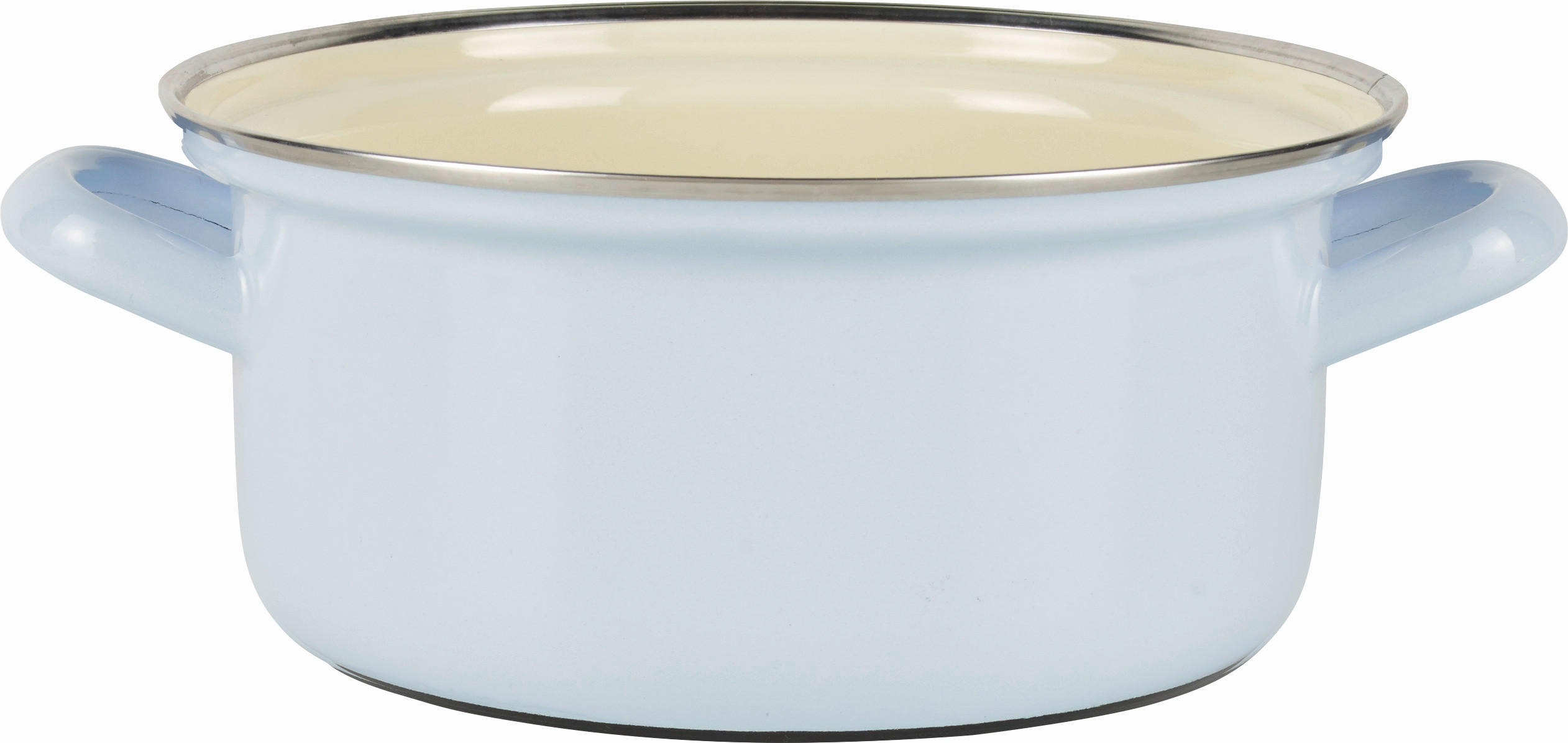 KASSEROLLE Classic bunt 1.5 l  - Blau, Basics (18cm) - Riess