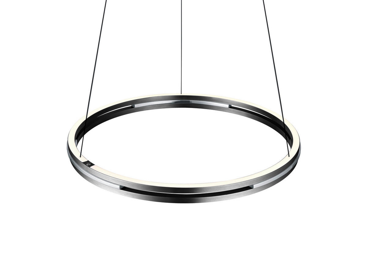 LED-HÄNGELEUCHTE 60/180 cm  - Anthrazit, Design, Metall (60/180cm) - elements by BANKAMP