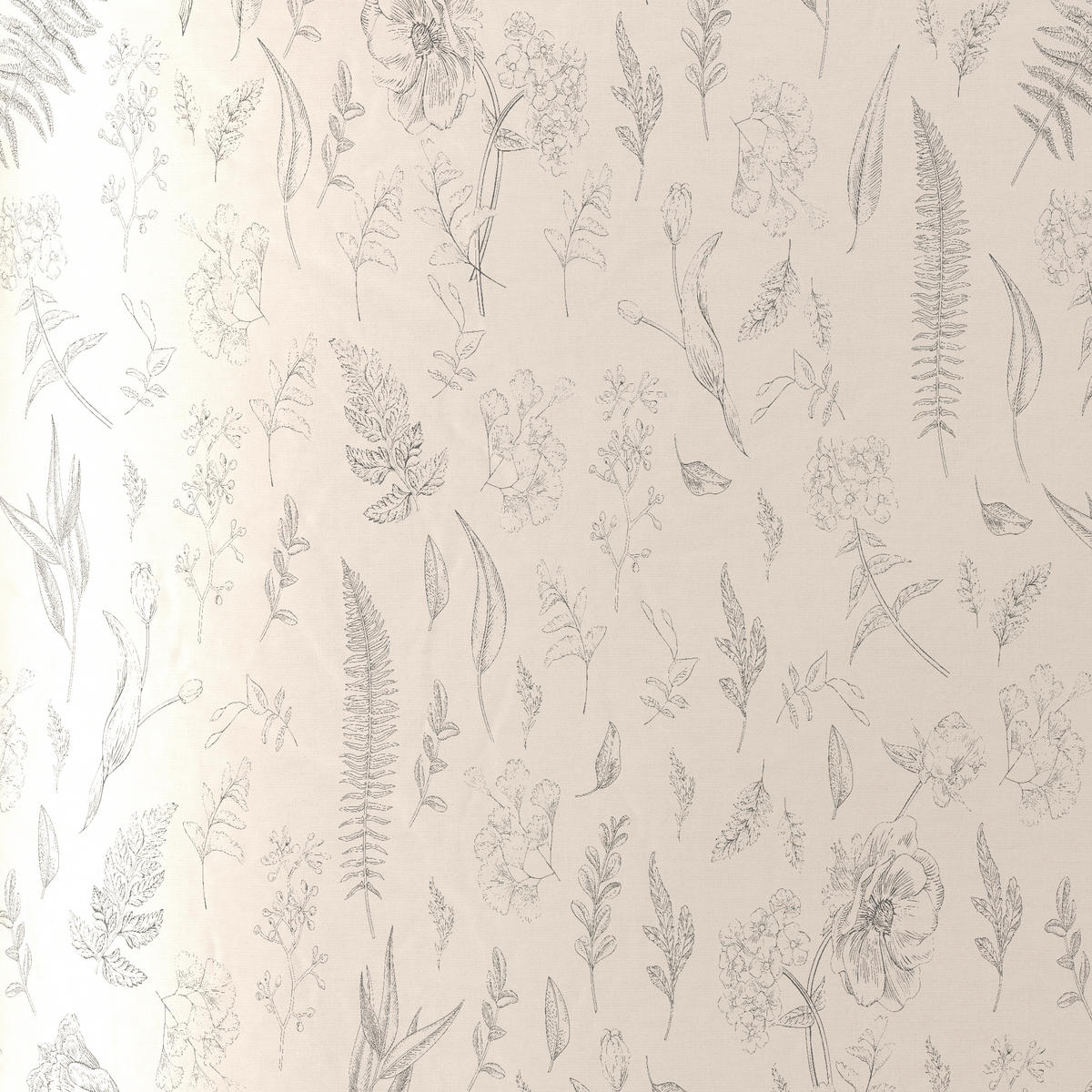 POSTELJINA DAPHNE 200/200 cm saten bela  - bela, Konvencionalno, tekstil (200/200cm) - Esposa