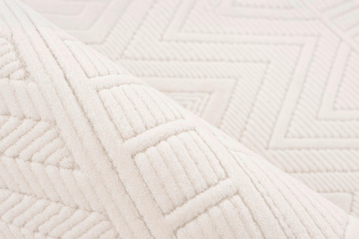 WEBTEPPICH 160/230 cm Batucci Elfenbein  - Elfenbein, Design, Textil (160/230cm) - Batucci
