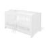 GITTERBETT Pinolino Pino Kiefer massiv Weiß - Weiß, Basics, Holz (148/79/86cm) GITTERBETT Pinolino Pino Kiefer massiv Weiß - Weiß, Basics, Holz (148/79/86cm)