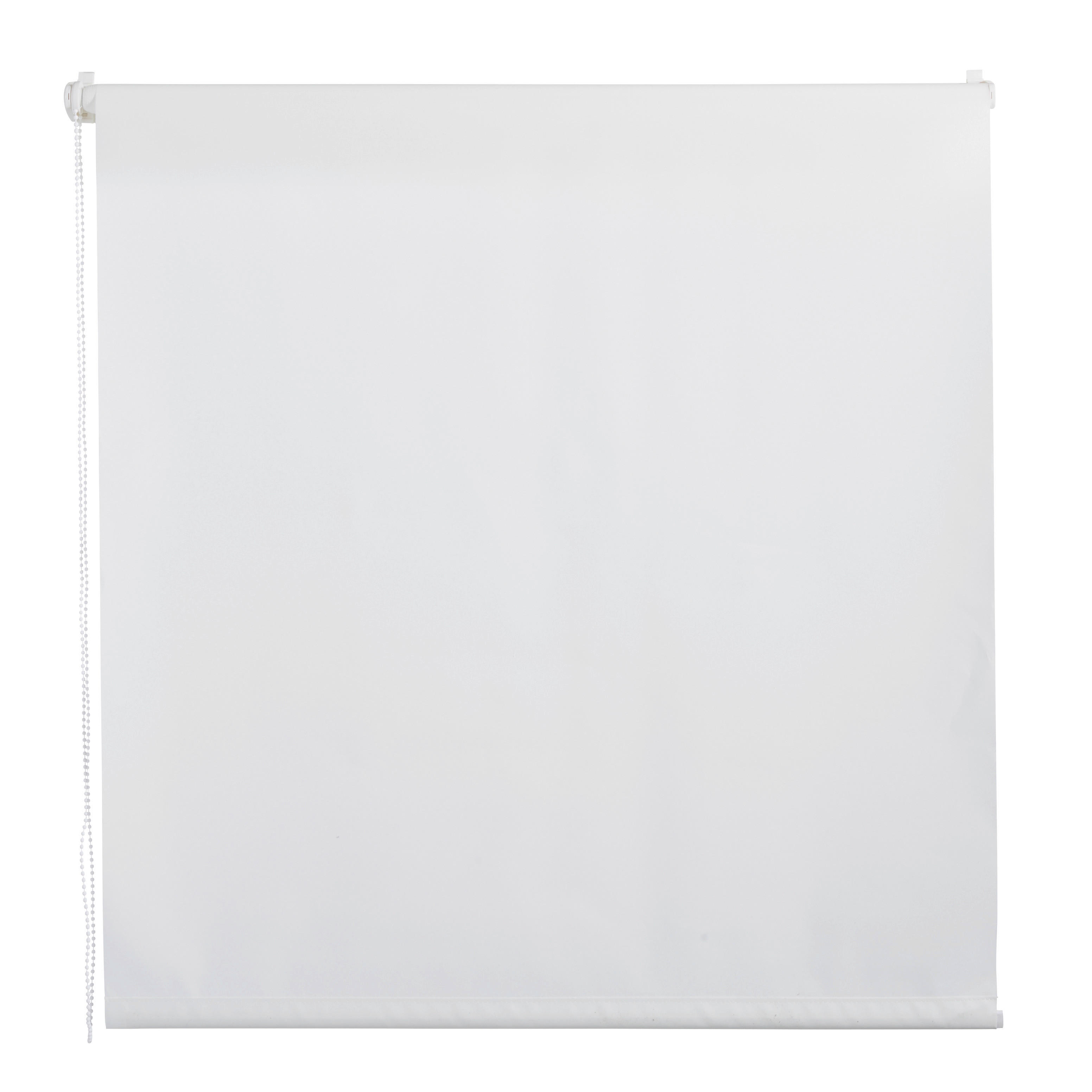 ROLETA, poloprůhledné, 75/160 cm - bílá, Design, textil/plast (75/160cm) - Homeware