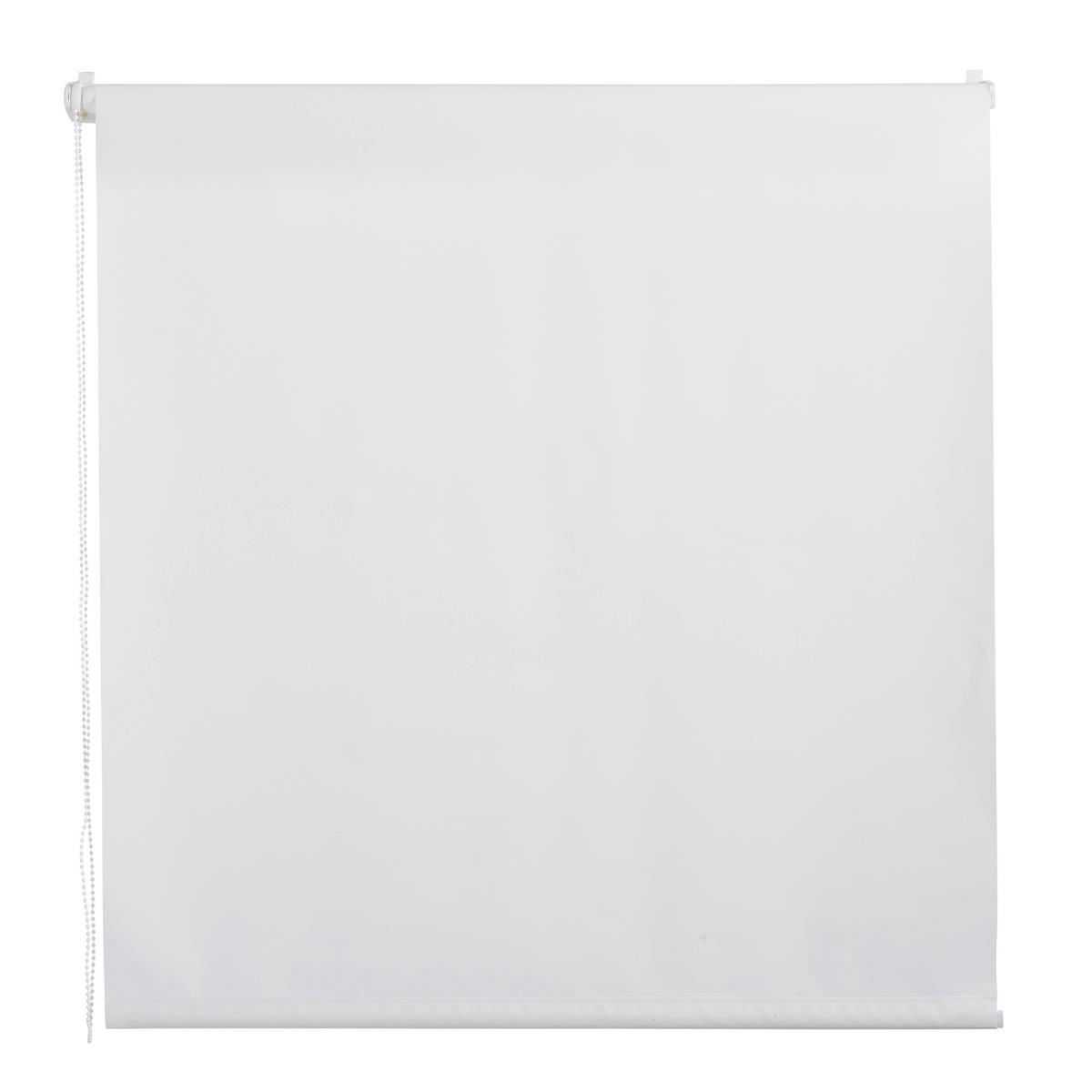 ROLETA, poloprůhledné, 75/160 cm - bílá, Design, textil/plast (75/160cm) - Homeware