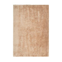 TEPIH VISOKOG FLORA 160/230 cm   boje pijeska   - boje pijeska, Basics, tekstil (160/230cm)