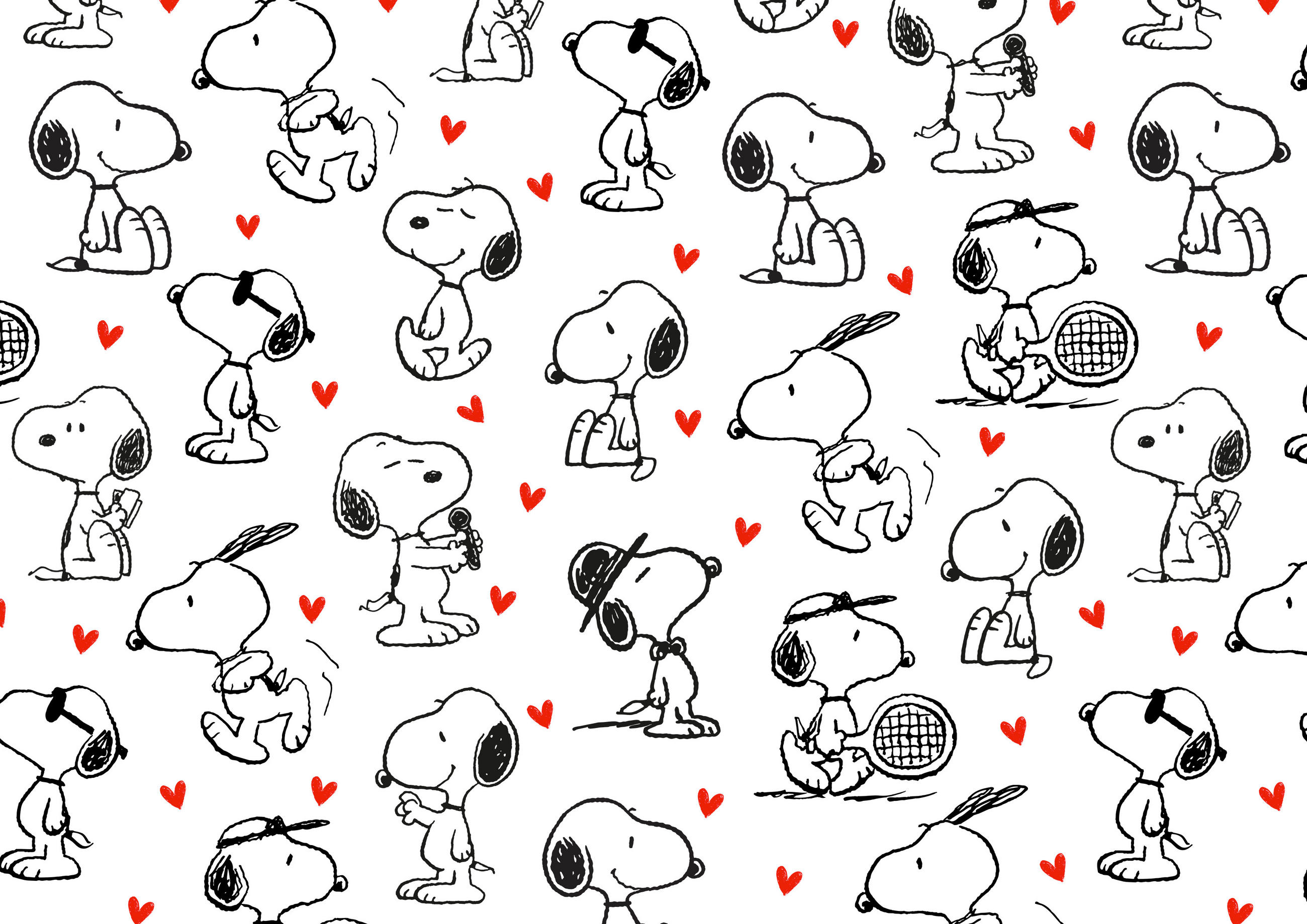 GESCHENKPAPIER  - Weiß, Trend, Papier (4/70/4cm)