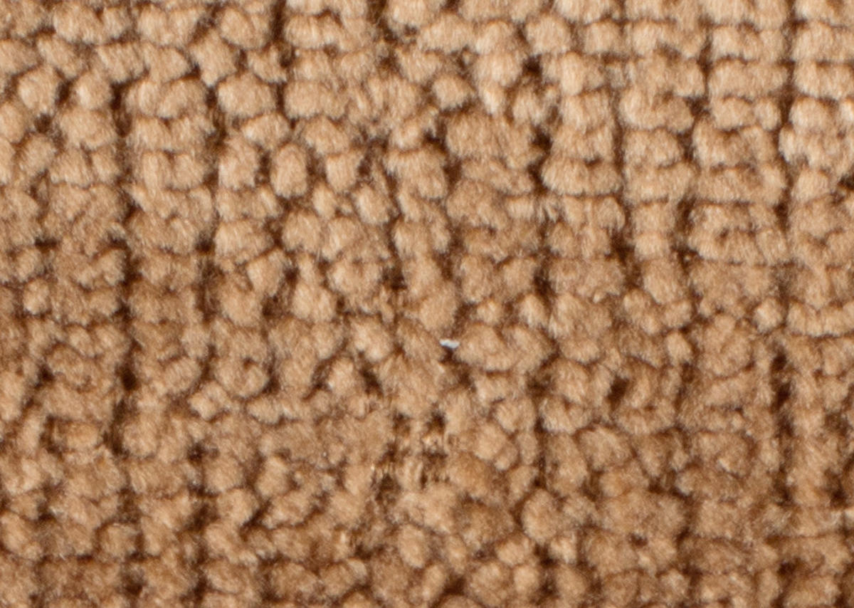 ECKSOFA Goldfarben Chenille Rückenkissen, Bettkasten, Schlaffunktion, Rücken echt, Liegefläche im Originalstoff  - Goldfarben/Schwarz, KONVENTIONELL, Kunststoff/Textil (244/160cm) - Milino