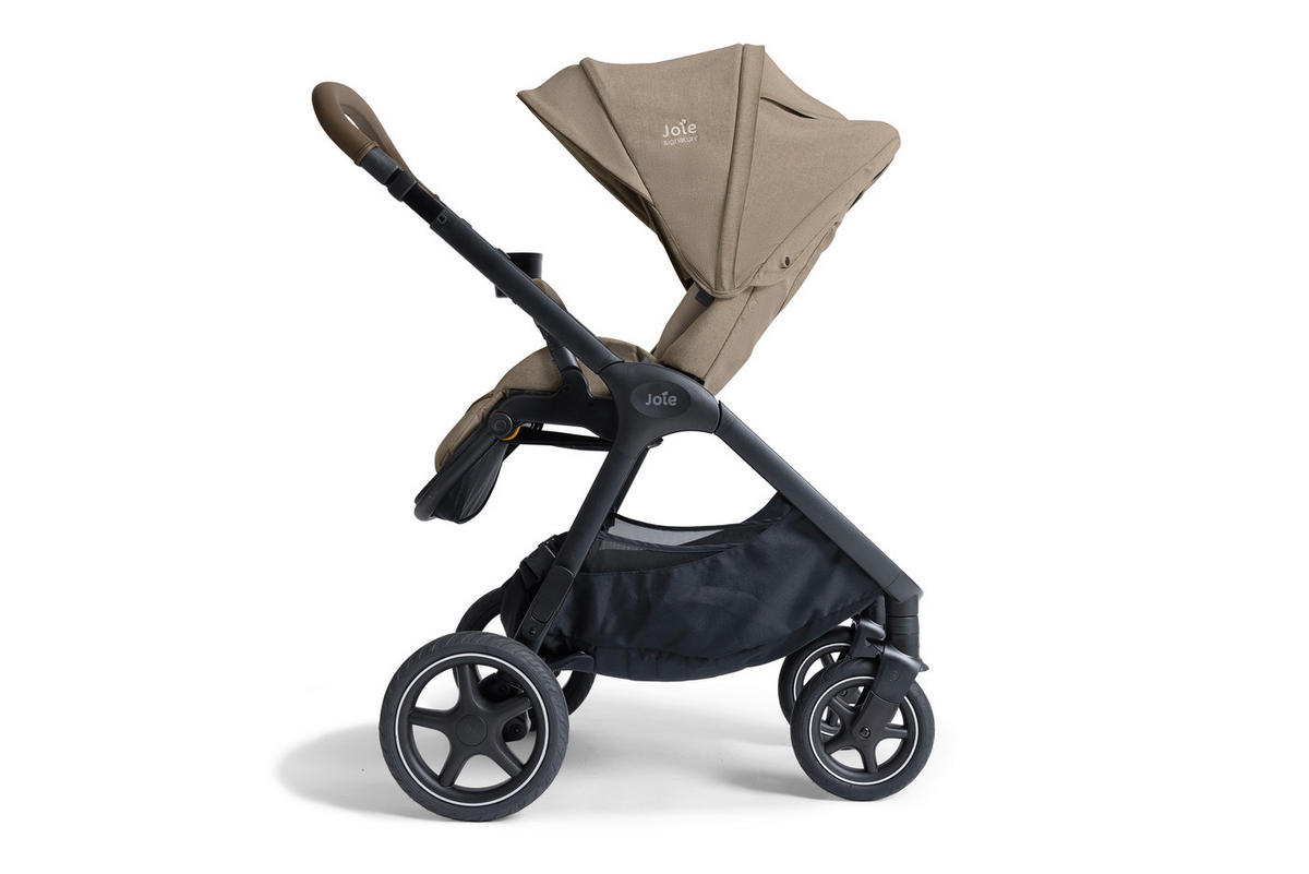 KINDERWAGENSET Finiti 2in1  - Sandfarben/Schwarz, Basics, Kunststoff/Metall (60/109/87cm) - JOIE SIGNATURE