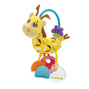Rassel - Multicolor, Basics, Kunststoff/Textil (14,2/10,7/15,1cm) - Chicco