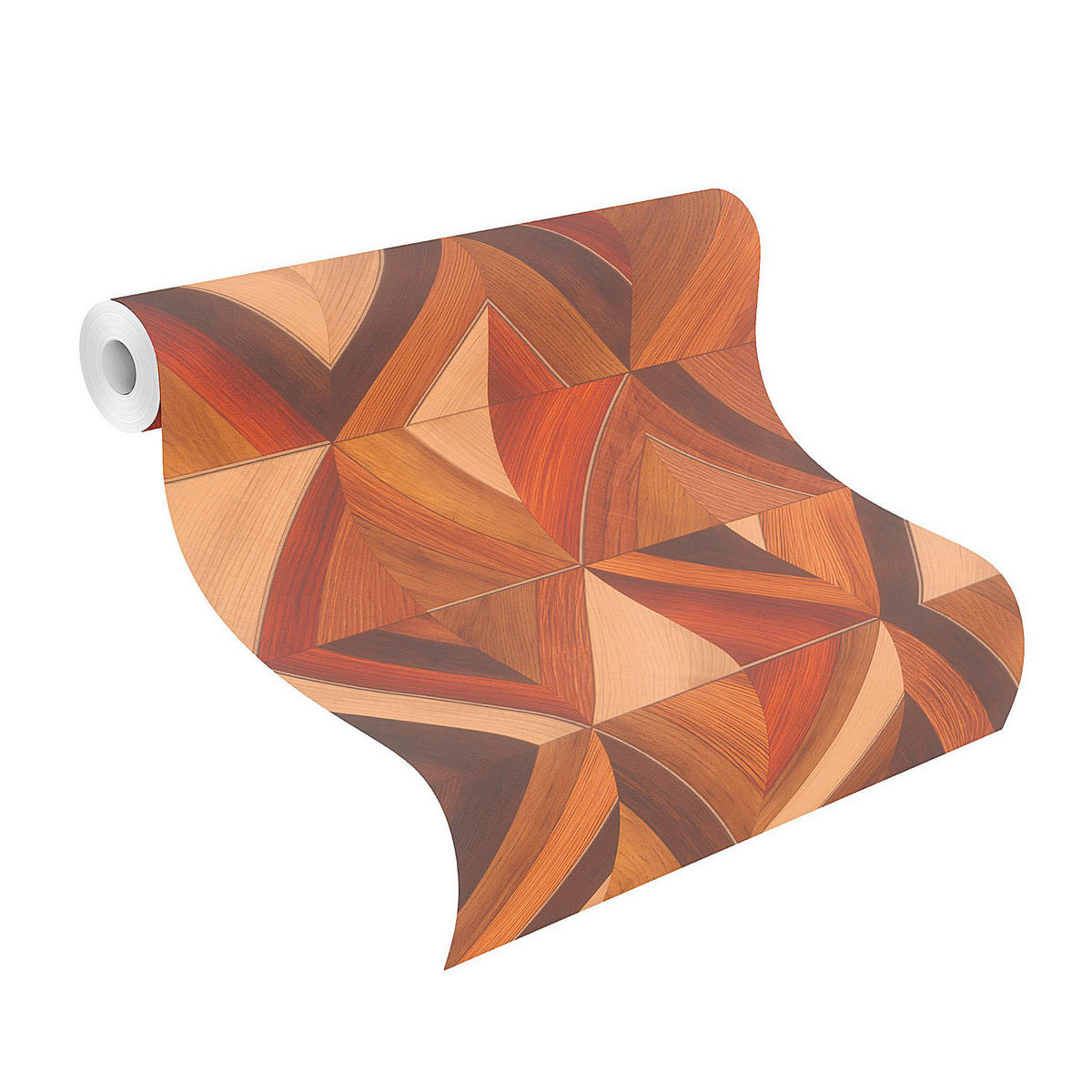 TAPETE - Orange, Design, Textil (600/53cm) - Tesa