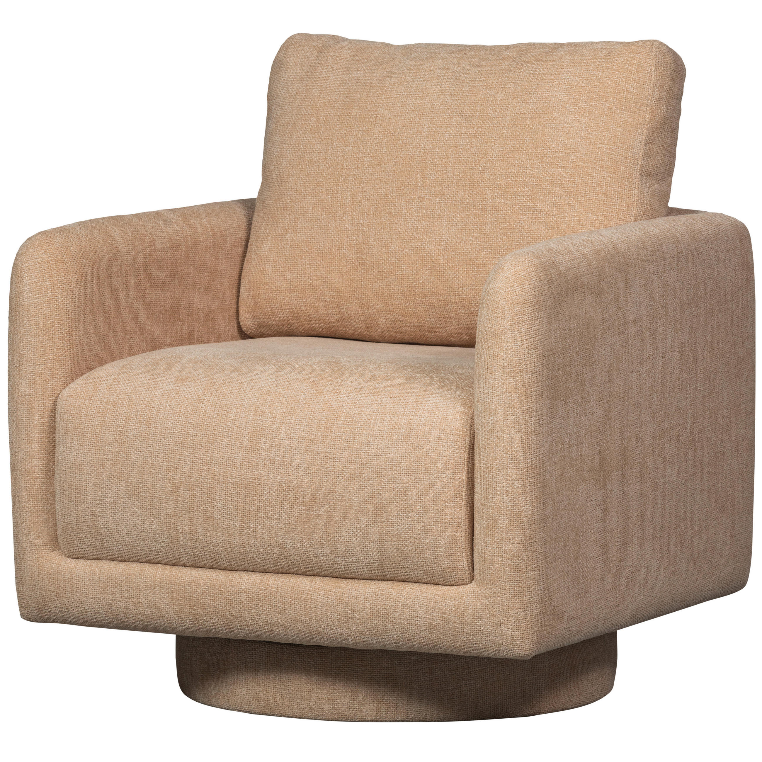 SESSEL in Chenille Naturfarben  - Naturfarben, Design, Textil (78/64/79cm) - Livetastic
