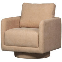 SESSEL in Chenille Naturfarben  - Naturfarben, Design, Textil (78/64/79cm) - Livetastic