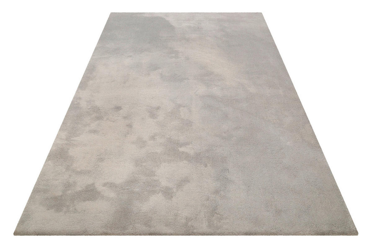 HOCHFLORTEPPICH 160/230 cm Vanessa Grau  - Grau, Design, Textil (160/230cm) - Novel