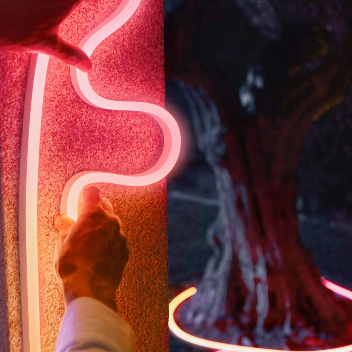 LED-STRIP 1,1/2,1/500 cm   - Weiß, KONVENTIONELL, Kunststoff (1,1/2,1/500cm) - Philips HUE