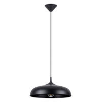 HÄNGELEUCHTE GINA 38/38/74 cm  - Schwarz, Design, Metall (38/38/74cm)