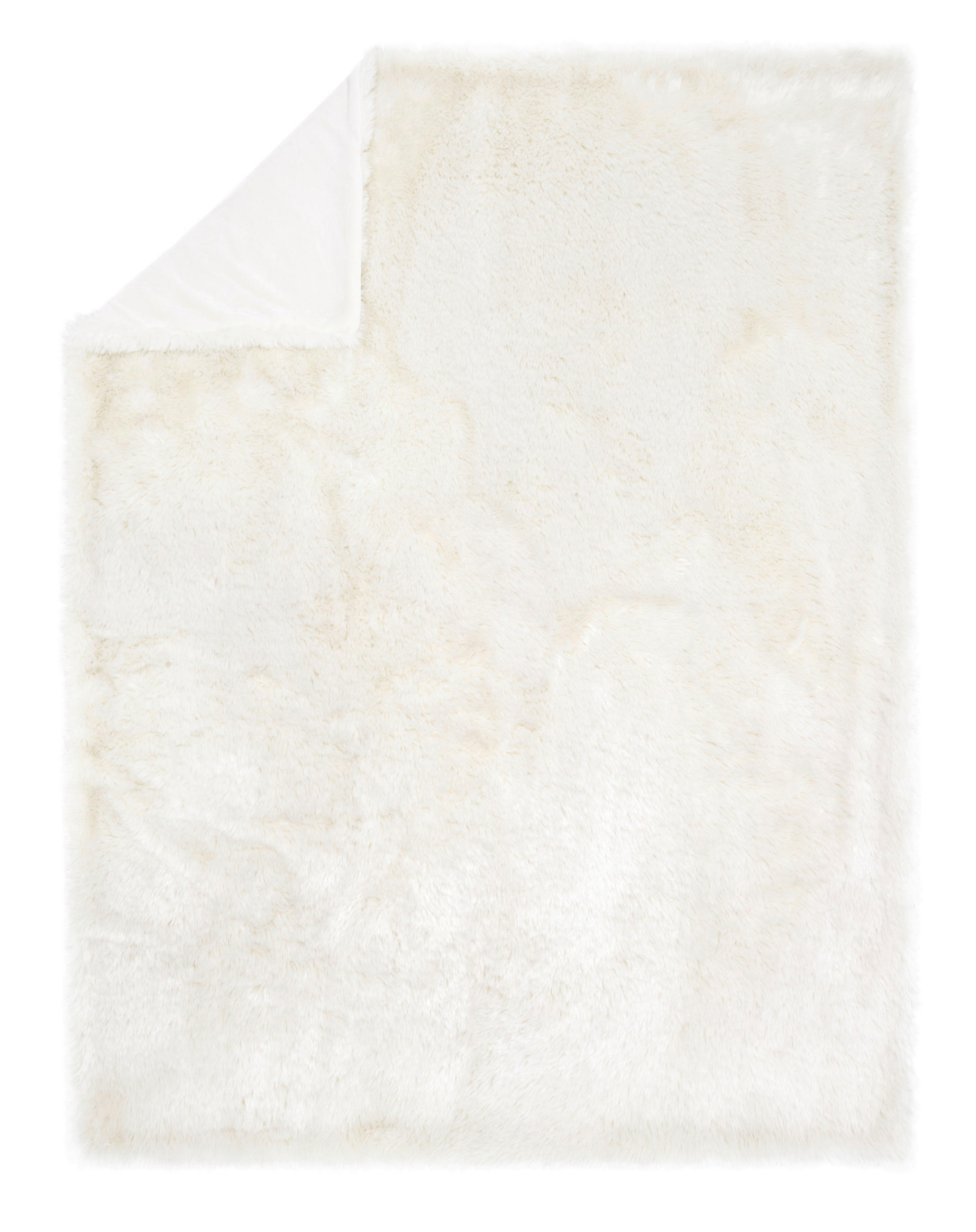 DECKE 150/200 cm  - Ecru, Basics, Textil (150/200cm) - Dieter Knoll