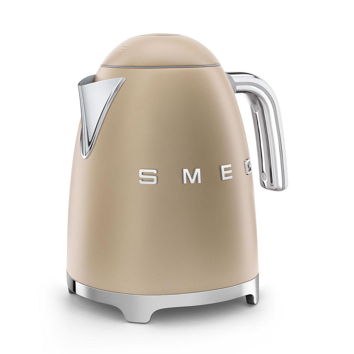WASSERKOCHER 1.7 l  - Goldfarben, Basics, Metall (22,6/24,8/17,1cm) - SMEG