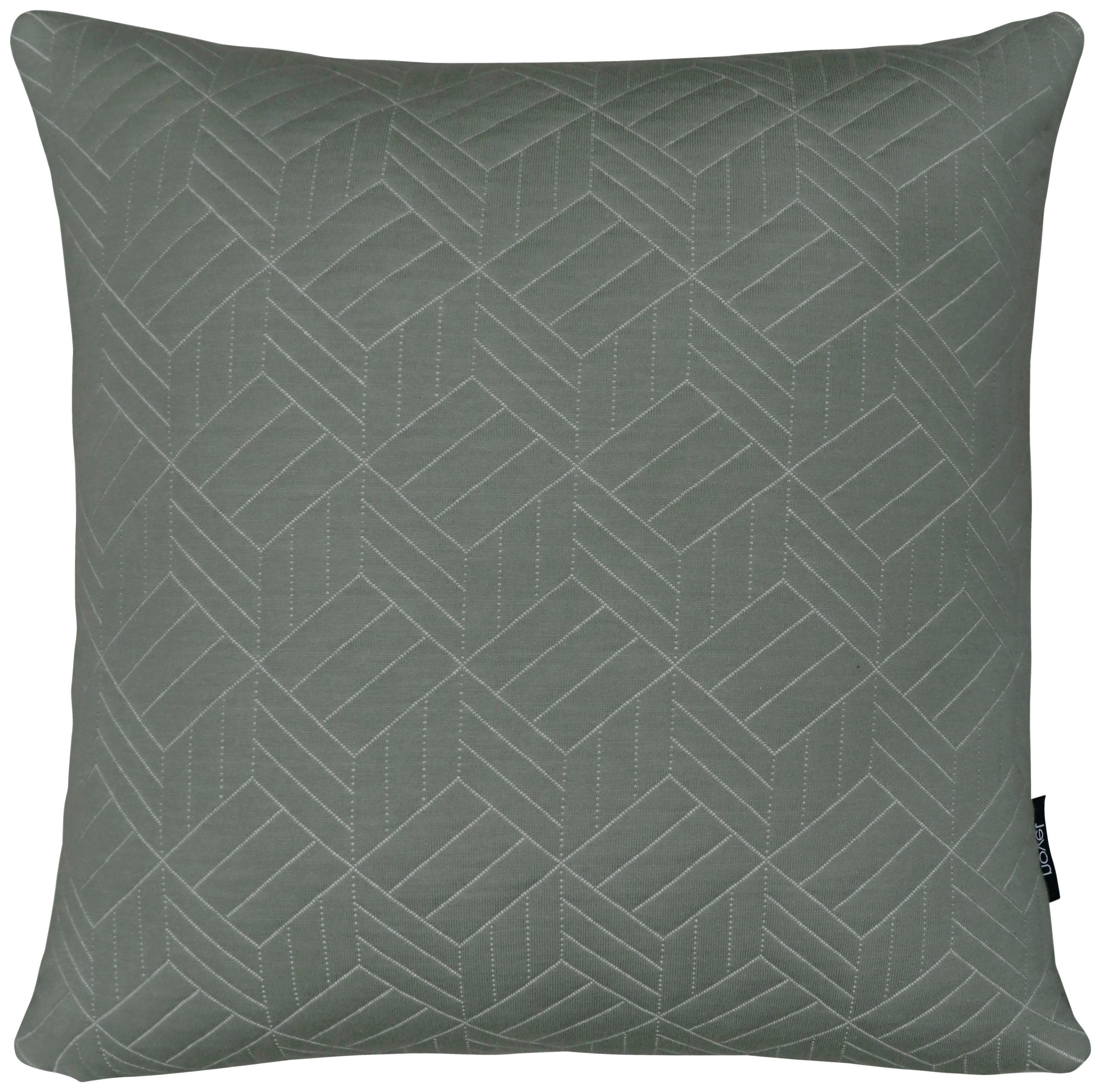 SADA POTAHŮ NA POLŠTÁŘ  48/48 cm - zelená/přírodní barvy, Konvenční, textil (48/48cm) - Novel