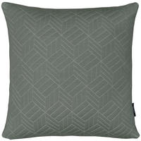 SADA POŤAHOV NA VANKÚŠE  48/48 cm - zelená/prírodná farba, Konventionell, textil (48/48cm) - Novel