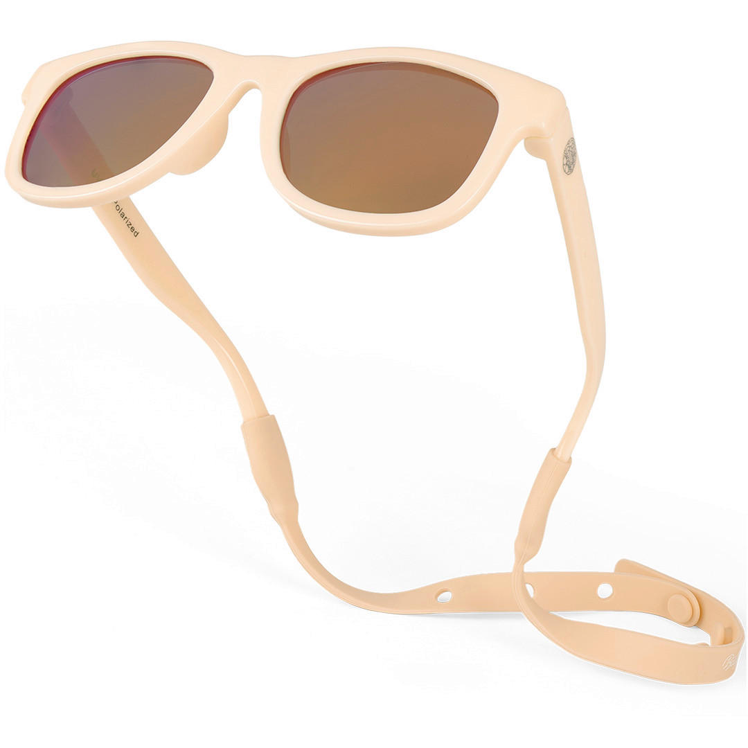 BABY-SONNENBRILLE MIT BAND  - Orange, Basics, Kunststoff