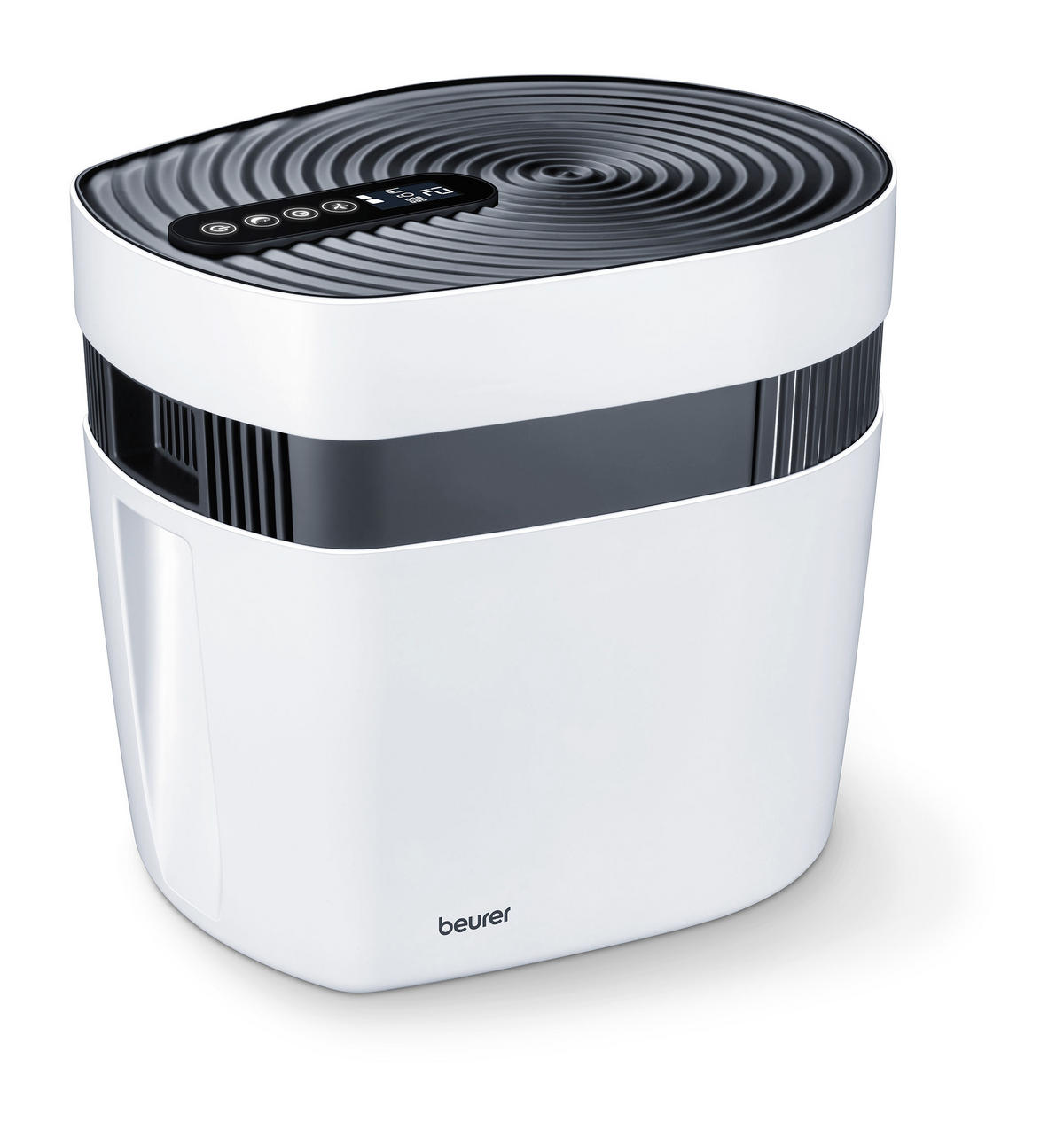 Meeresklimagerät  - Weiss/Schwarz, Design, Kunststoff (38,4/30,5/34,0cm) - Beurer
