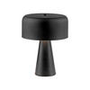 LED-TISCHLEUCHTE SW PENTO 26,5/26,5/34,5 cm   - Schwarz, Design, Glas/Kunststoff (26,5/26,5/34,5cm) - Schöner Wohnen