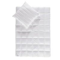BETTENSET - Weiß, Basics, Naturmaterialien (135/200cm) - Billerbeck