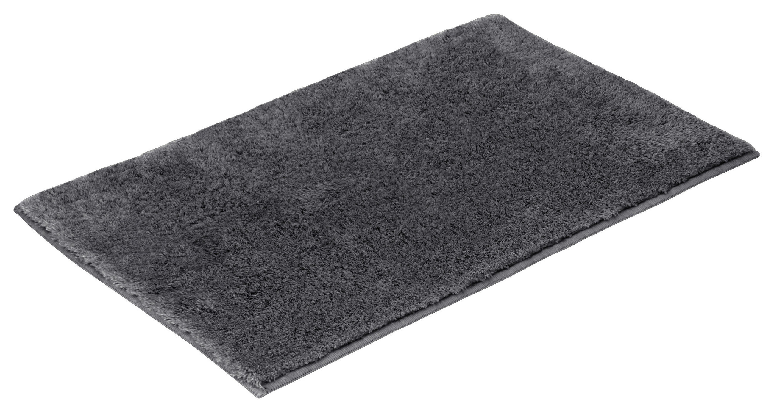BADTEPPICH Timeless Dunkelgrau 70/120 cm  - Dunkelgrau, Basics, Textil (70/120cm) - Vossen