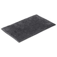 KOPALNIŠKA PREPROGA Timeless  temno siva 70/120 cm  - temno siva, Basics, tekstil (70/120cm) - Vossen