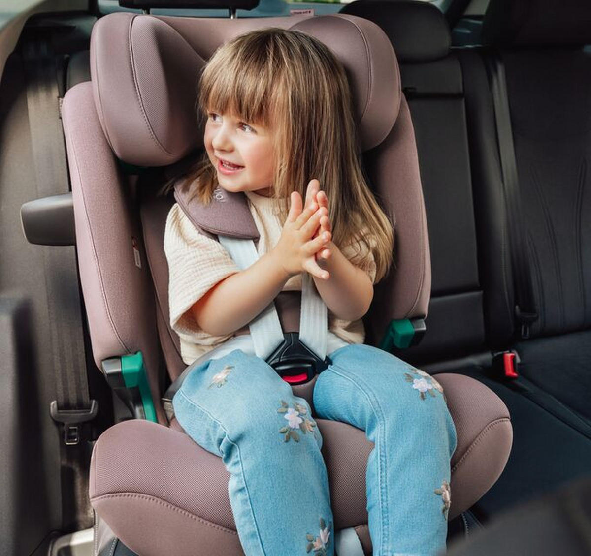 KINDERAUTOSITZ Advansafix Pro  - Altrosa, Basics, Kunststoff/Textil (44/60/48cm) - Britax Römer