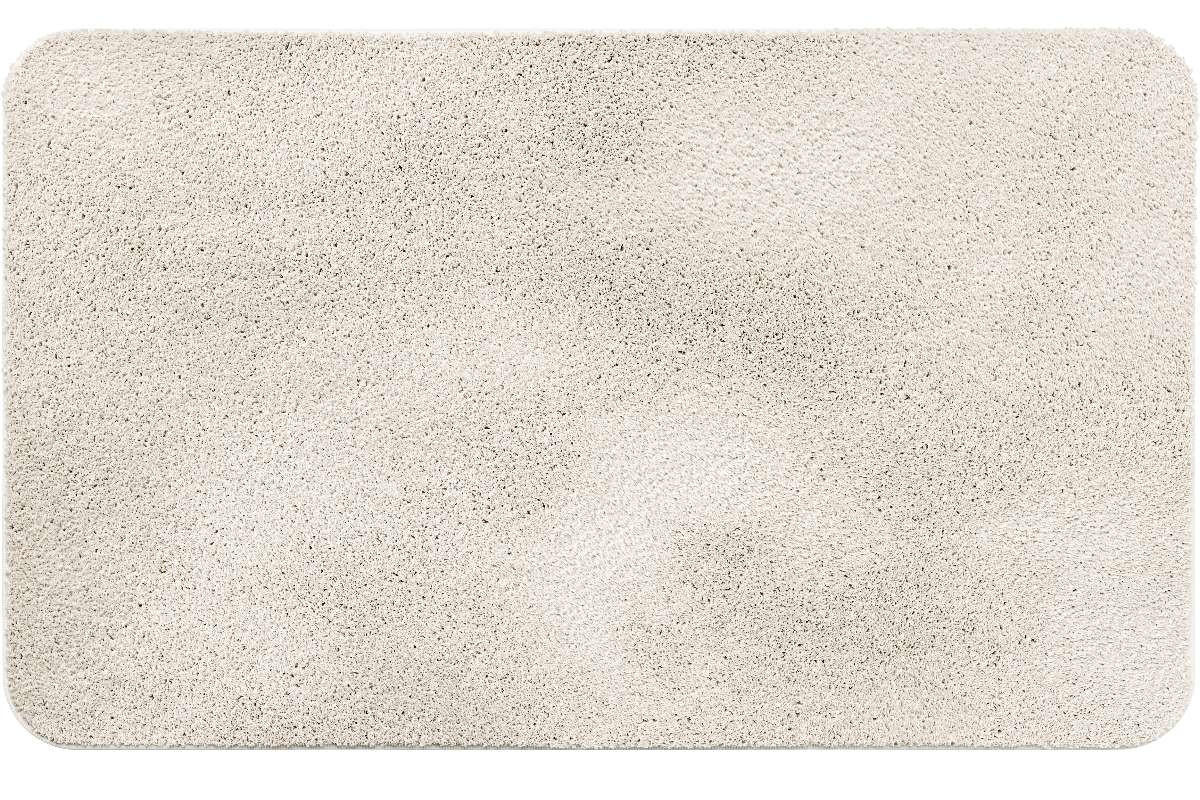 KOUPELNOVÁ PŘEDLOŽKA, 60/100 cm - světle hnědá, Basics, textil/plast (60/100cm) - Esposa