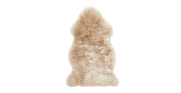 SCHAFFELL 60/95 cm Champagner - Champagner, LIFESTYLE, Leder/Fell (60/95cm) - Linea Natura