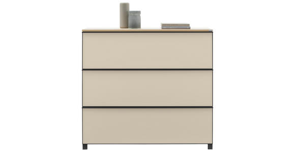 SCHUHKIPPER  in 140/126/31 cm  - Eichefarben/Anthrazit, Design, Glas/Holzwerkstoff (140/126/31cm) - Dieter Knoll