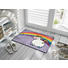 FUßMATTE 75/120 cm Einhorn Multicolor, Violett - Violett/Multicolor, Basics, Kunststoff/Textil (75/120cm) FUßMATTE 75/120 cm Einhorn Multicolor, Violett - Violett/Multicolor, Basics, Kunststoff/Textil (75/120cm)
