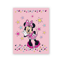 GYEREKSZŐNYEG  DISNEY CARPET  - rózsaszín, Basics, műanyag/textil (130/170cm)