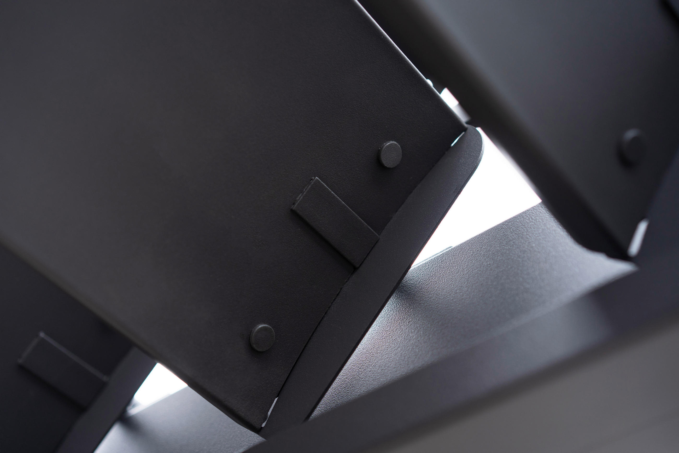 PERGOLA velikost: 360/255/300 cm - antracitová, Basics, kov (360/255/300cm) - WEIDE